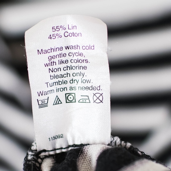 Madewell V Neck Striped Breezy Tank Top - Picture 3 of 4